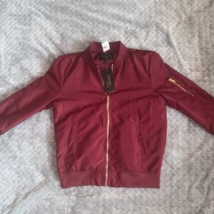 Burgundy Bomber